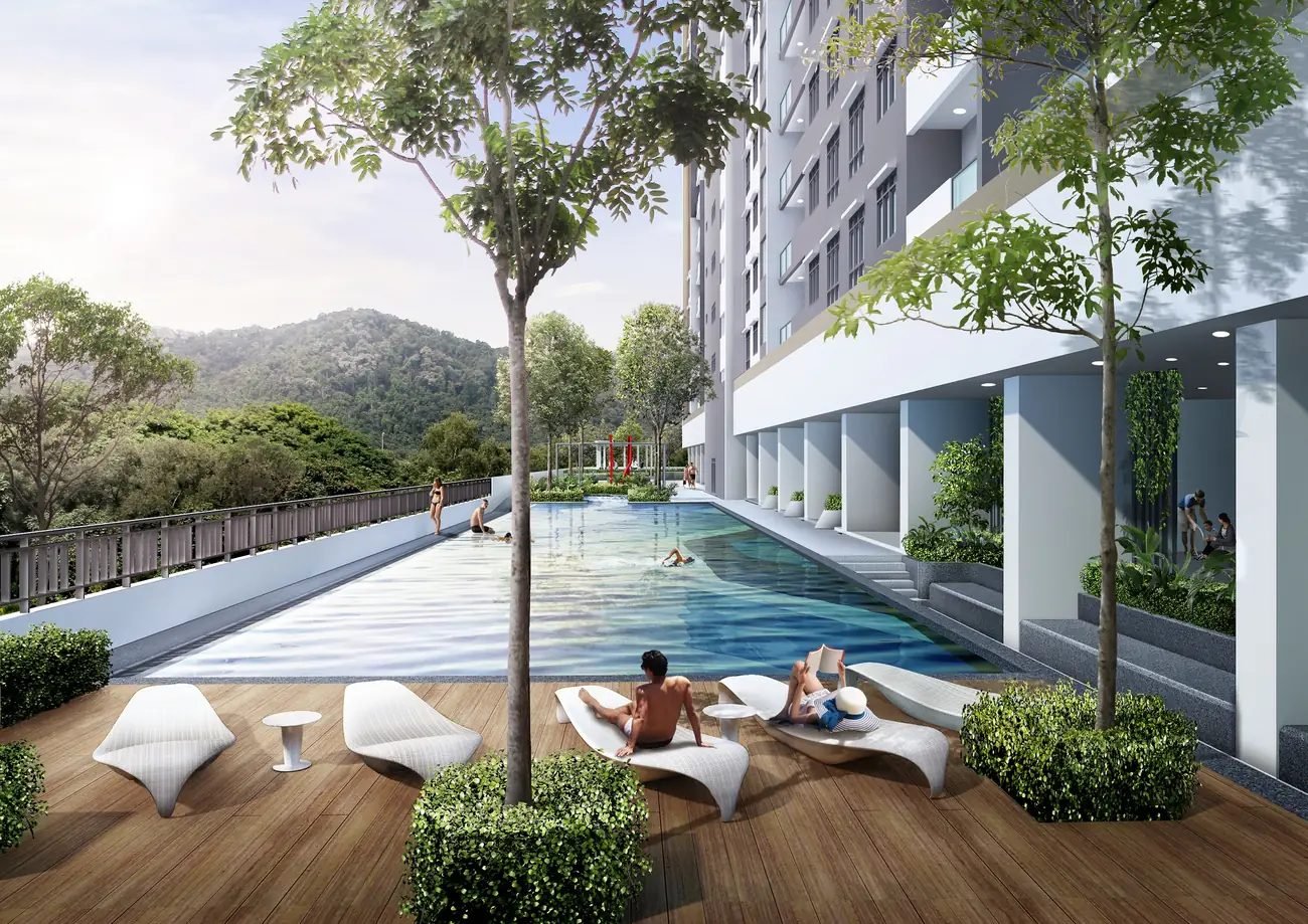 The Terraces Condominium — Bayan Lepas
